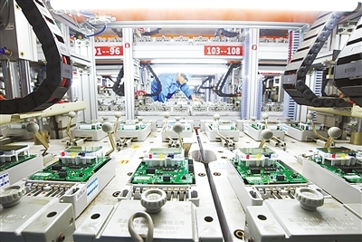 宁波智造 自动化控制驱动制造业全面升级