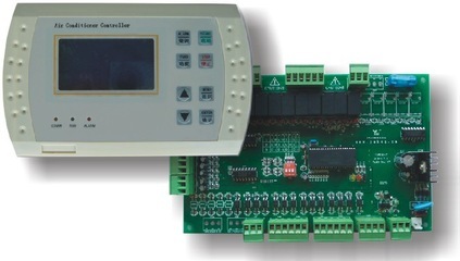 YM8003A双机头水/地源热泵控制器 智能化温控解决方案
